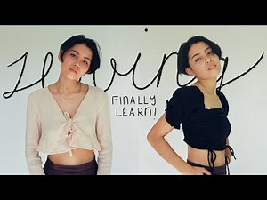 How to start sewing your own clothes: Beginner Guide Part 2