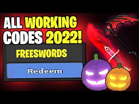 *NEW* ALL WORKING CODES FOR MURDER MYSTERY 2 OCTOBER 2022! ROBLOX MURDER MYSTERY 2 CODES