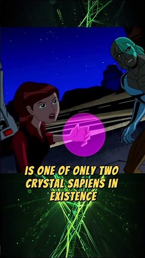 The God of Diamondhead's Species | Chromastone Explained | Ben 10