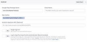 Generate Key Hash For Facebook Integration Android