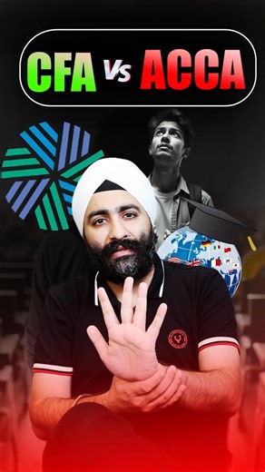 ACCA vs CFA: Salary, Scope & Difficulty! 💼