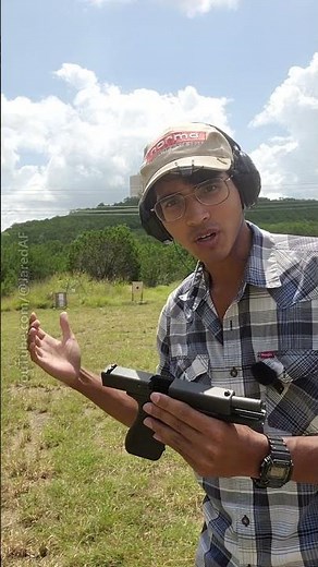 Glock .40 Gen 1 @ 25 Yards Bullseye Style