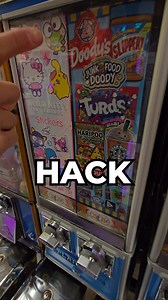 66K views · 1K reactions | Does this hack actually work on those sticker vending machines? 樂 #VendingMachine | Arcade Matt | Facebook