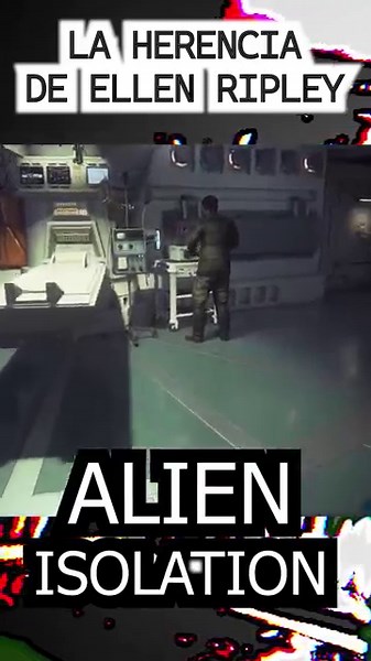 "ALIEN ISOLATION" SERIES THE "HIDE AND SEEK" SIMULATOR SERIES CHAPTER 1