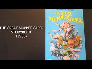 The Great Muppet Caper Storybook (1985)