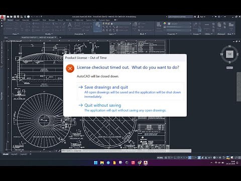 How to solve License Checkout Timed Out. What do you want to do? Autodesk AutoCAD Error