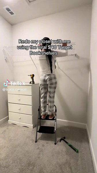 $40 Target Bookshelves for Your Closet Refresh