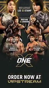 THE GRAND FINALE is here and it will definitely give us hair-raising, spine tingling action that you shouldn’t miss! ONE X: The Finale is STREAMING LIVE on Upstream this March 26 at 8pm! Book your tickets now to witness the much-awaited match-ups! bit.ly/OneXGrandFinaleUpstream #UpstreamXOneChampionship | Upstream PH