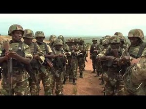 U.S. Marines Work With Burundi National Defense Force In Fighting Terrorism