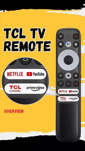 TCL Smart TV Remote Control: Tutorial & Review