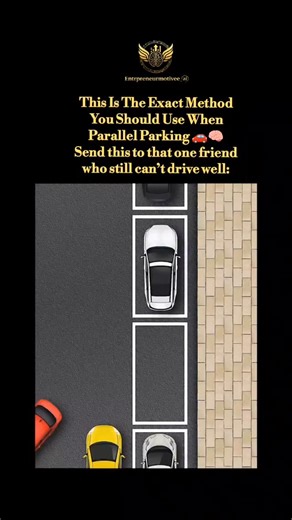 Sean Simbarashe Makina on Instagram: "Most people struggle with parallel parking — but there’s a simple method that works every time. 🚗💡 Parallel parking feels hard because your brain guesses angles instead of using clear visual reference points. This technique removes the guesswork completely. Pull up next to the lead car, leaving a small gap. Turn your wheel fully toward the curb and reverse slowly until your rear lines up with the back bumper of the other car. Straighten the wheel, keep rev
