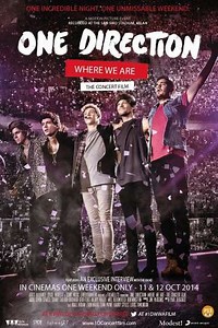 One Direction: Where We Are - The Concert Film (2014) - Movie
