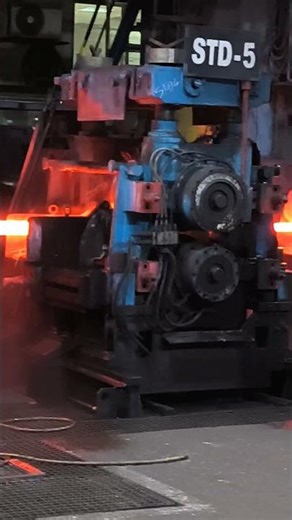 Rolling mill process #everyone #shorts #rolling #machine #highlights #steelmill #viral