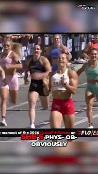 The Fittest Woman on Earth AIMEE CRINGLE #CrossFitGames | July 21–26 | Live on FloElite 📺