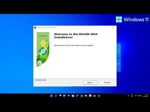 How to Install MinGW (GCC/G++) Compiler in Windows 11