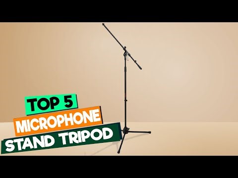 Top 5 Best Microphone Stand Tripods (2025 Review)