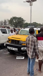 44K views · 904 reactions | ACCIDENT au rond-point 10 maison juste à côté de la station après l’aéroport. Plus de peur amuse de mal. C’est que du matériel. | Jomak Tv | Facebook