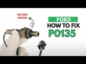 Ford : Fixing the P0135 Engine Error Code