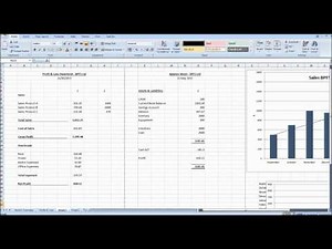 Creating Management Accounts using Excel #5