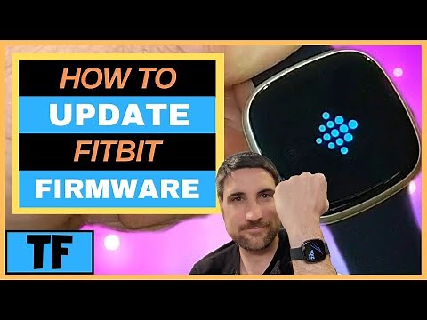 HOW TO UPDATE FITBIT FIRMWARE AND FITBIT APP? (Versa 3,2 Sense Charge 4,3) (2022) [NEW FEATURES]