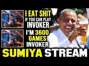 3600 Games Invoker Meets 10000 Games Invoker | Sumiya Invoker Stream Moment #1275