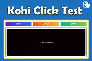 Kohi Click Test - CPS Test Kohi [UPDATED]