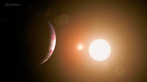 Most Sun-like stars are in multi-star systems, but imaging the planets in these systems presents a unique set of challenges. Teams at NASA Ames Research Center and NASA Jet Propulsion Laboratory are developing a coronagraph to enable future telescopes to detect planets around these stars. https://go.nasa.gov/3HswXkv | NASA Universe