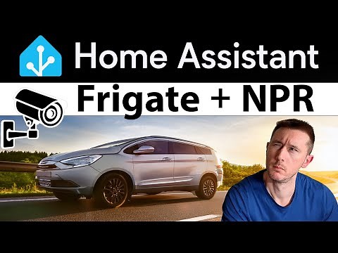 Home Assistant + Frigate Number Plate Recognition (LPR)
