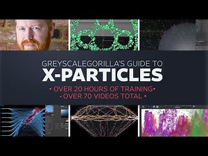 Greyscalegorilla Guide to X-Particles | Professional Training Series with Jon Bosley