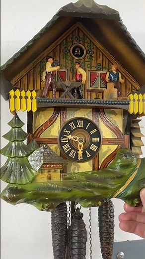 DIY TROUBLESHOOTING: Cuckoo Clock Stopped after Winding