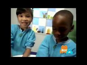 Blue's Clues Bedtime Business Song w:nick jr frogs logo