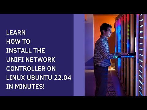 Learn how to install the UniFi Network Controller on Linux Ubuntu 22.04 LTS in the cloud on AWS EC2