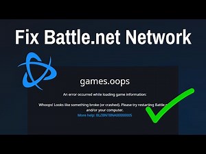 Fix Battle.net Network Issues – BLZBNTBNA00000005 Explained!