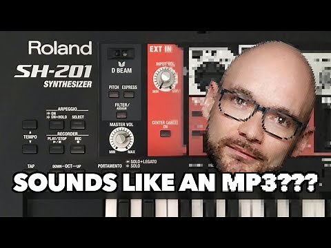 Bad Gear - Roland SH-201 - The MP3 Synth??? (feat. Alex Ball)