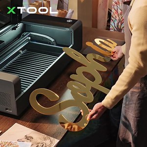 2.5K reactions · 345 shares | xTool P2! The BEST DESKTOP CO2 LASER CUTTER in the world! Welcome to the world-class CO2 laser revolution! ✅Auto passthrough ✅55W Superb cutting ability ✅Curved Surface Engraving... Don't hesitate to reserve yours now! Get Yours Earlier #xtool #xtoolp2 #wowxtoolp2 #xtoolco2laser #lasercutting | xTool | Facebook