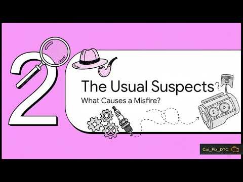 Ford P0302 Cylinder Two Misfire Diagnosis and Repa