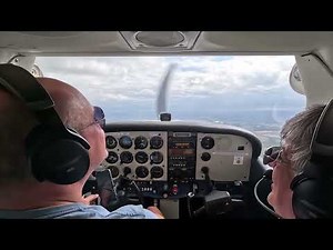 Partial Engine Failure Practice C172 Barton