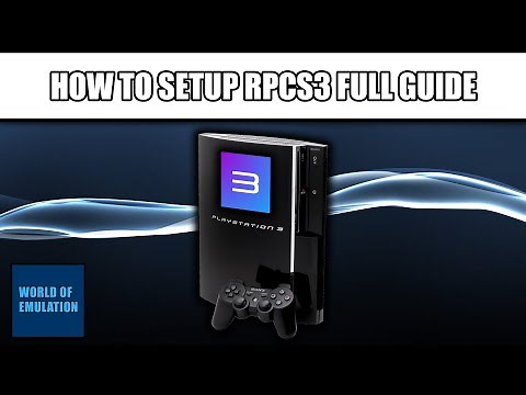 (August 2024) How to setup RPCS3 Emulator Full Guide | Best Settings