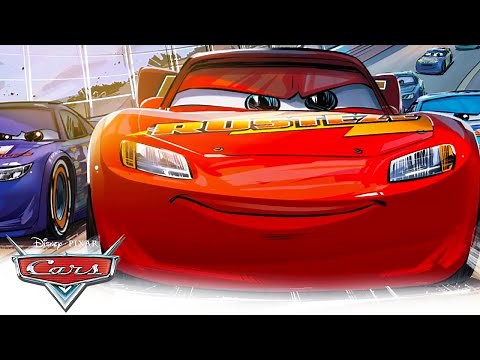 Read-Along With NASCAR Driver Hailie Deegan! | 5-Minute Racing Story | Pixar Cars | ‪@disneyjr‬