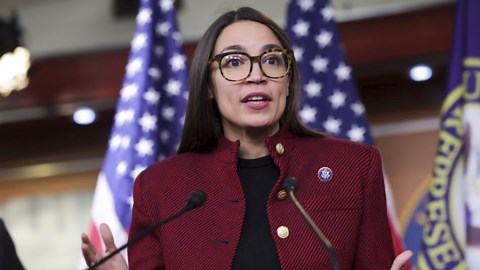 AOC announces she’s engaged to longtime boyfriend Riley Roberts