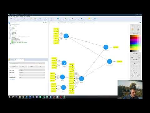 20 Part 2: Second Order Constructs in SmartPLS
