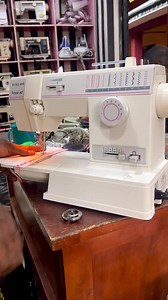 Singer Tempo 60 Straight stitches Zigzag stitches Overlock stitches Tricot stitches Moon stitches Stretch stitches Blind hem Elastic stitches Automatic four step button holes Automatic reverse and forward mechanism Inner and outer weaving Fast Strong Durable | Doch sewing machine