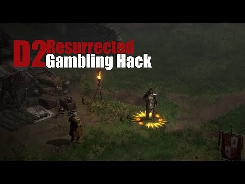 Diablo 2 Resurrected - Gambling Hack - Save TONS of Gold