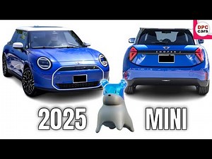 New 2025 Mini Cooper Hardtop Revealed In Official Photos