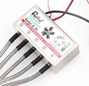 CDI - 5 CYL for Saito 325, OS FR5-300 ,ASP FS400AR , MAGNUM XL400, - CH-ignitions