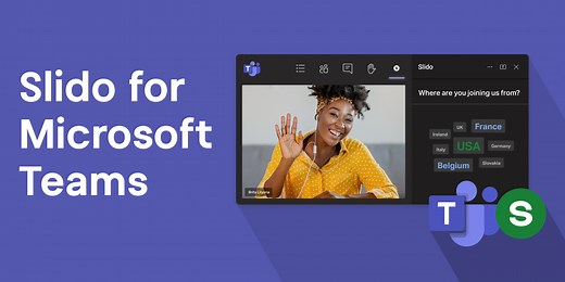 Advanced Live Polling and Q&A for Microsoft Teams | Slido - Audience Interaction Made Easy