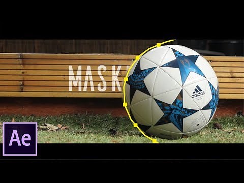 Masking - Easy After Effects Tutorial