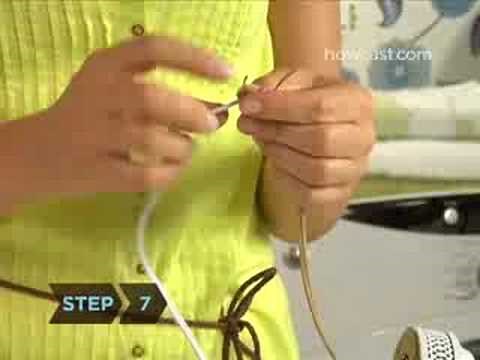 How to Rewire a Lamp