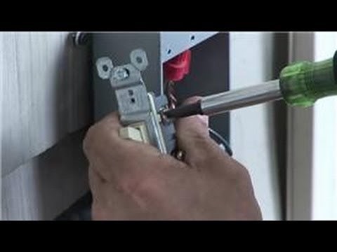 Electrical Help : How to Install a Light Switch Outside