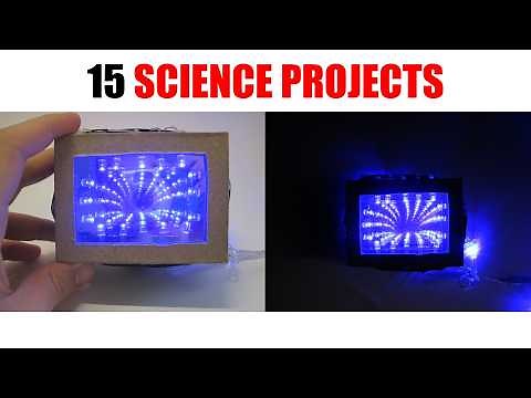 15 Awesome Science Project Ideas